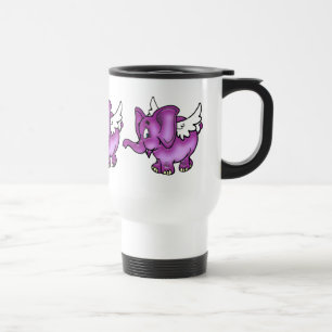 Mug De Voyage Éléphant de vol
