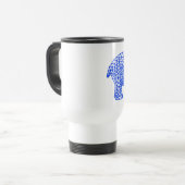 Mug De Voyage Éléphant fini (Devant gauche)