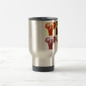 Mug De Voyage Eléphant Pop Art (Centre)