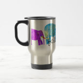 Mug De Voyage Elephants (Gauche)