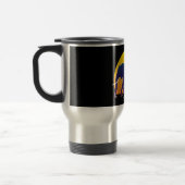 Mug De Voyage Eléphants couchés de soleil (Gauche)