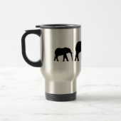 Mug De Voyage Éléphants sur le défilé (Gauche)