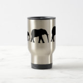 Mug De Voyage Éléphants sur le défilé (Centre)