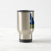Mug De Voyage Élevé dans l'Idaho (Centre)