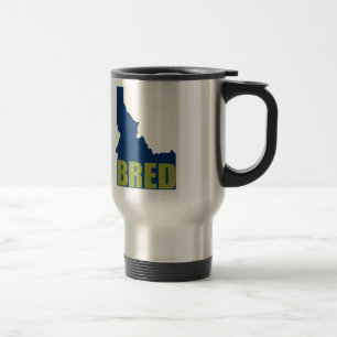 Mug De Voyage Élevé dans l'Idaho
