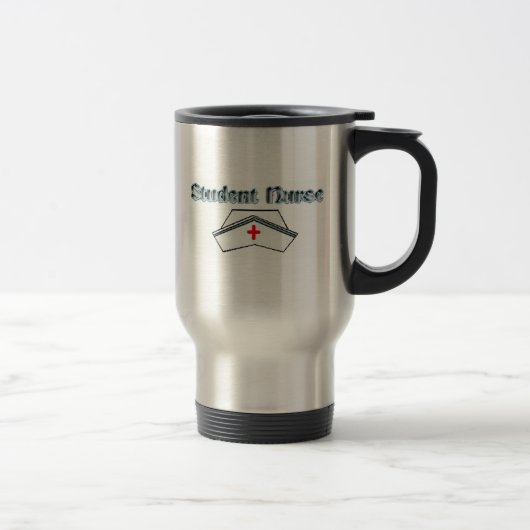 Mug De Voyage Élève-infirmière (Droit)