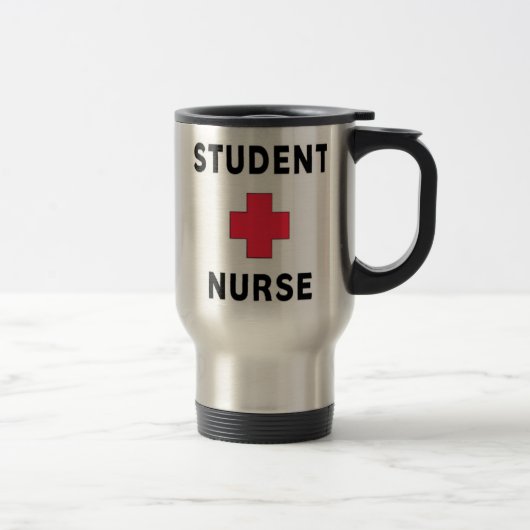 Mug De Voyage Élève-infirmière (Droit)