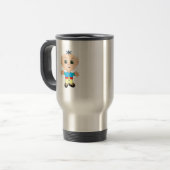 Mug De Voyage Elfe magique mignon (Devant gauche)