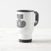 Mug De Voyage Élimination des engins explosifs EOD (Devant droit)