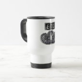 Mug De Voyage Élimination des engins explosifs EOD (Devant gauche)