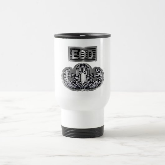 Mug De Voyage Élimination des engins explosifs EOD (Centre)
