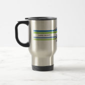 Mug De Voyage ELK HOG - Bandes d'équipe (Gauche)