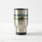 Mug De Voyage ELK HOG - Bandes d'équipe (Centre)