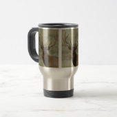 Mug De Voyage Elk taureau E10 en velours (Devant gauche)