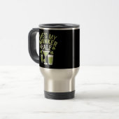 Mug De Voyage Elle est ma moitié la plus ivre St Patricks Couple (Devant gauche)