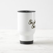 Mug De Voyage Elle la tire… marque (Centre)