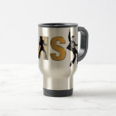 Mug De Voyage Elvis Presley (Devant droit)