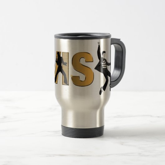 Mug De Voyage Elvis Presley (Devant droit)
