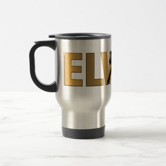 Mug De Voyage Elvis Presley (Gauche)