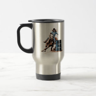 Mug De Voyage Emballage de baril