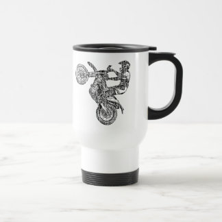 Mug De Voyage Emballage de moto
