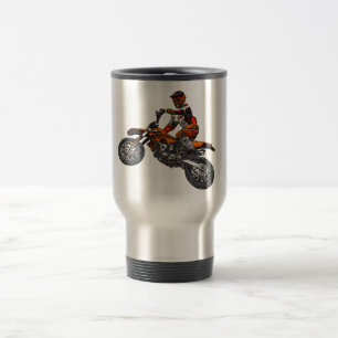Mug De Voyage Emballage de moto
