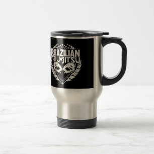 Mug De Voyage Emblem brésilien Jiu Jitsu