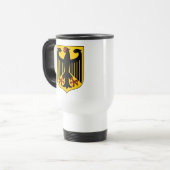 Mug De Voyage emblème allemand (Devant gauche)