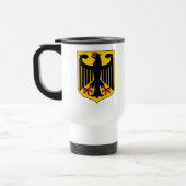 Mug De Voyage emblème allemand (Gauche)