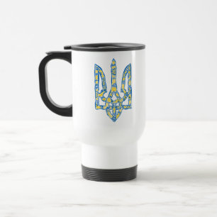 Mug De Voyage Emblème national de l'Ukraine