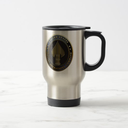 Mug De Voyage Emblème USSOCOM (Droit)