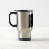 Mug De Voyage Emboutage de vache (Gauche)