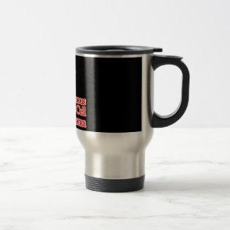 Mug De Voyage Emboutissez le carcinome malpighien