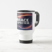 Mug De Voyage Embrasser l'inattendu (Devant droit)