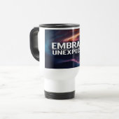 Mug De Voyage Embrasser l'inattendu (Devant gauche)