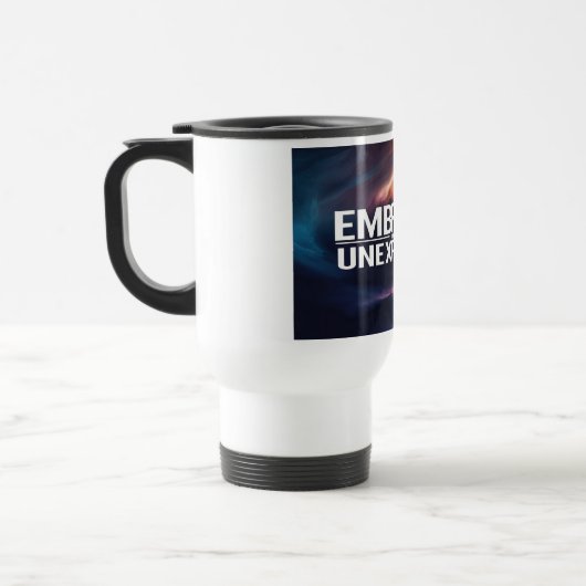 Mug De Voyage Embrasser l'inattendu (Gauche)