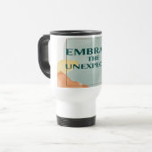 Mug De Voyage Embrasser L'Inattendu 2 (Devant gauche)