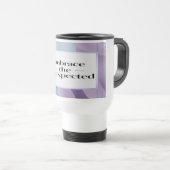 Mug De Voyage Embrasser L'Inattendu 3 (Devant droit)