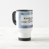 Mug De Voyage Embrasser L'Inattendu 3 (Devant gauche)