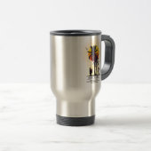 Mug De Voyage Embrassez l'été | (Devant droit)