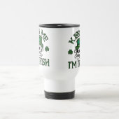 Mug De Voyage Embrassez-moi que je suis crâne irlandais (Centre)