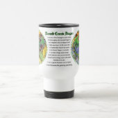 Mug De Voyage Emerald Cosmic Dragon (Centre)