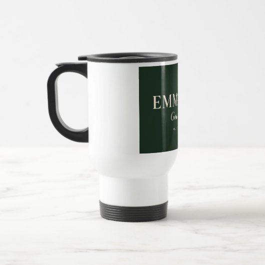 Mug De Voyage EMMANUEL | Matthieu 1:23 | Noël (Gauche)