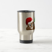 Mug De Voyage emoji de noël (Centre)