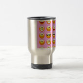 Mug De Voyage émoji rose pastel (Centre)