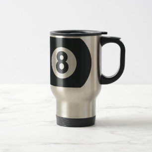 Mug De Voyage Emoji Twitter - Eight ball Pool