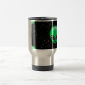 Mug De Voyage emojis alien (Centre)