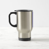 Mug De Voyage emojis bleu foncé (Gauche)