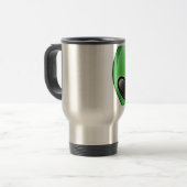 Mug De Voyage émoticône alien (Devant gauche)
