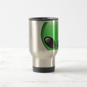 Mug De Voyage émoticône alien (Centre)